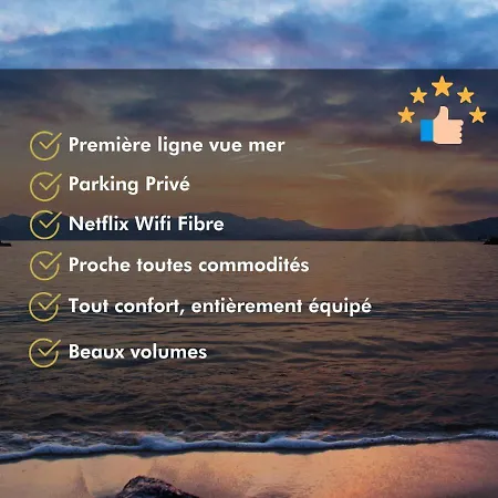 Studio Eclat Marine 3 Etoiles - Vue Mer - Parking-Clim-Plage A 20 Metres - Capitalchic Services Saint-Aygulf Fréjus Buitenkant foto