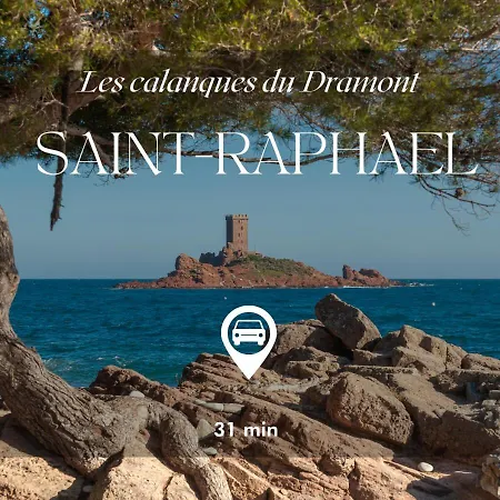 Studio Eclat Marine 3 Etoiles - Vue Mer - Parking-Clim-Plage A 20 Metres - Capitalchic Services Saint-Aygulf Fréjus Buitenkant foto