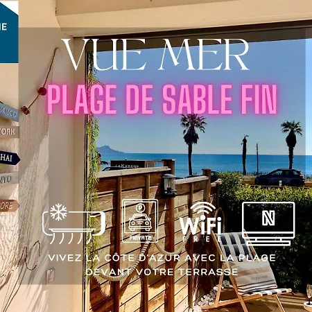 Studio Eclat Marine 3 Etoiles - Vue Mer - Parking-Clim-Plage A 20 Metres - Capitalchic Services Saint-Aygulf Fréjus Buitenkant foto