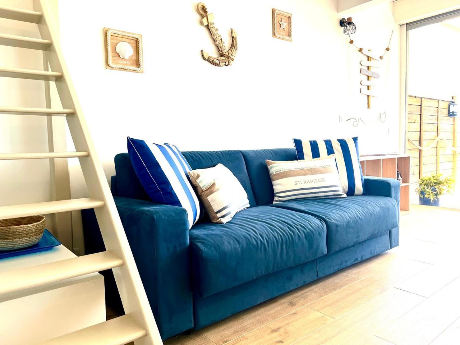 Eclat Marine 3 Etoiles - Vue - Parking-clim-plage A 20 Metres - Capitalchic Services Saint-aygulf Apartamento *