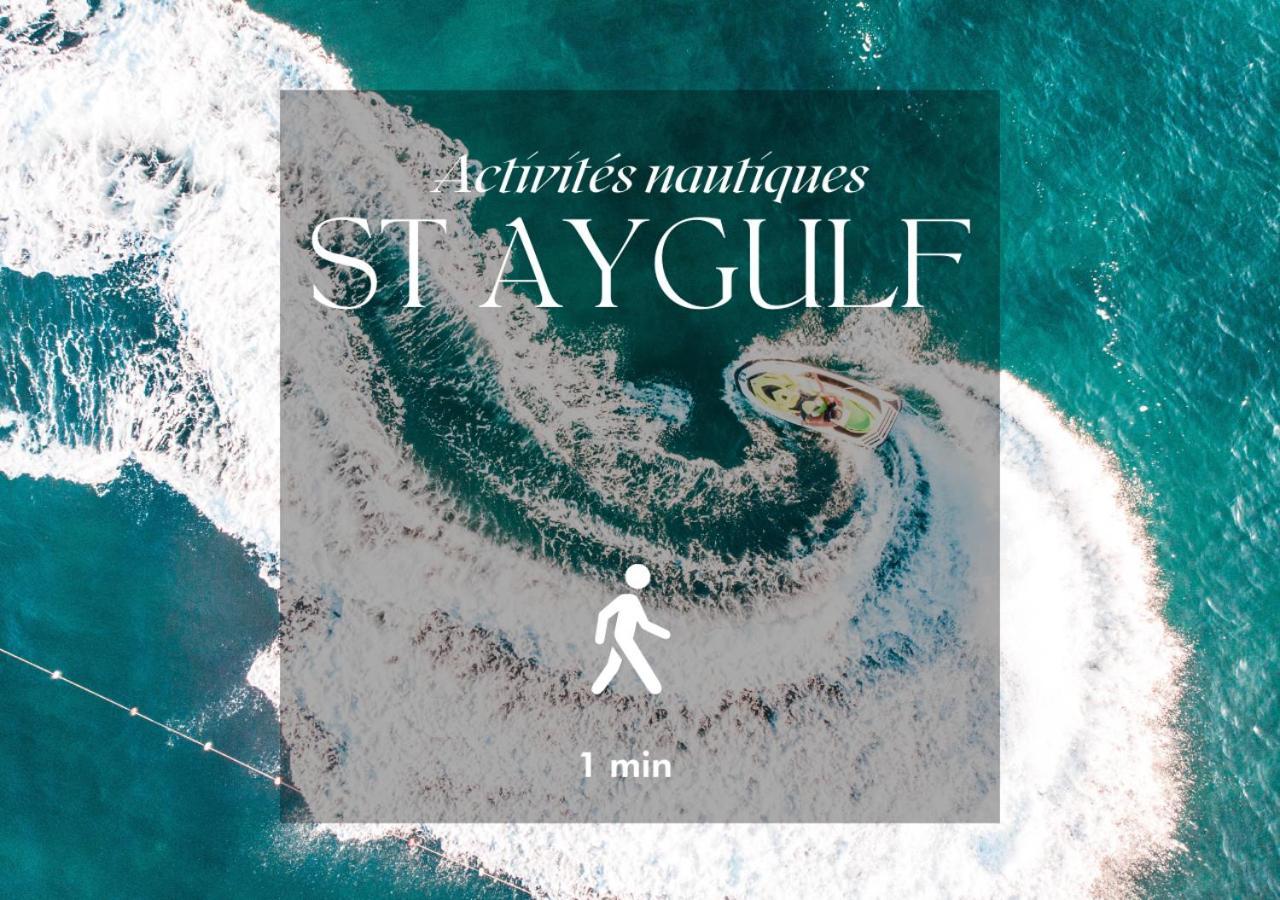 Apartamento Eclat Marine 3 Etoiles - Vue - Parking-clim-plage A 20 Metres - Capitalchic Services Saint-aygulf *